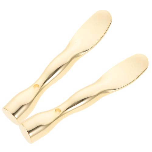 SOLUSTRE 10 Stk Standbarer Augencremestift sahnelöffel creatin scoop Schminkschaufel Spachtel Zubehör für Augencreme-Löffel praktischer Augencreme-Applikator Massagezubehör von SOLUSTRE