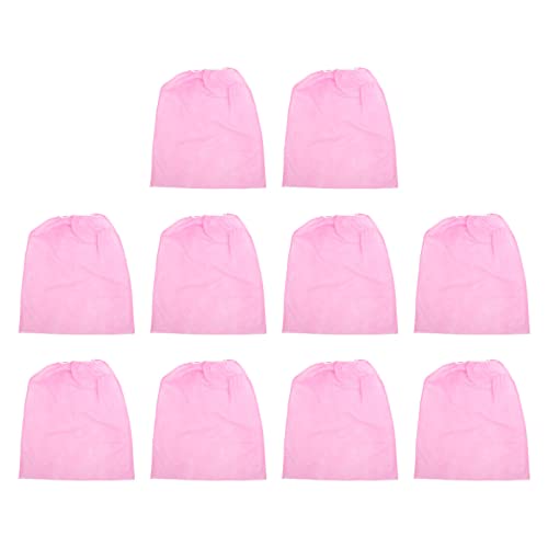 SOLUSTRE 10stücke Salon-einmalbademantel Aus Vliesstoff Damen-baderock Bequemes Einweg-badetuch Mehrzweck-baderock Für Spa Und Schönheitssalon von SOLUSTRE