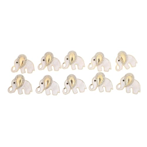 SOLUSTRE 10 Stück Kawaii Broschen mit Funkelnden Strasssteinen Tier Anstecknadeln im Koreanischen Stil Vielseitige Schmuck Accessoires für Blusen Schals Taschen von SOLUSTRE
