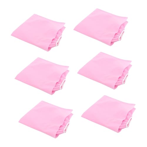 SOLUSTRE 10 Stück Teiliges Einweg Spa Bademantel Elastischer Dicker Vliesstoff Badeponcho als Körperwickel und Brustwickel Praktische Einmal Badekleider für Damen Wellness Saunakilt von SOLUSTRE