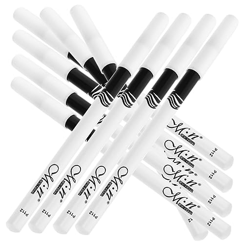 SOLUSTRE 10St liegender Seidenraupen-Eyeliner make up stick schminkstift Eyeliner-Stifte Seidenraupenstift Brauenstift Textmarker Zubehör für Augen-Make-up Bleistifte zum Zeichnen von Augen von SOLUSTRE