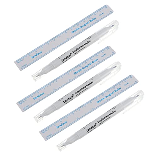 SOLUSTRE 10st Tattoo-marker Chirurgischer Stift Tattoo Markers Chirurgische Markierungen Für Die Haut Body Markers Chirurgische Marker Schablone Hautschreiber Feder Abs Medizinisch von SOLUSTRE