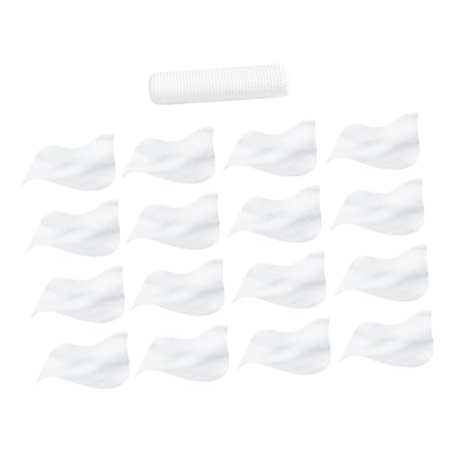 SOLUSTRE 14st Komprimiertes Handtuch Gesichtstuch Handwisch Mini-tablettenhandtücher Körpertücher Einweg-wischtuch Toilettenpapier Tabletten Draussen Pflanzenfasern Serviette Sanft von SOLUSTRE