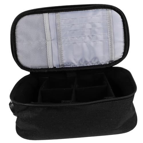 SOLUSTRE 2St Aufbewahrungstasche Reisetasche mit Fach Reiseunverzichtbar für Frauen aufbewahrungsdose Storage Boxes große Kosmetiktasche Reisetaschen stylische Kosmetiktasche Schminktasche von SOLUSTRE