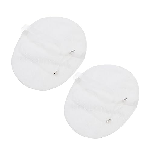 SOLUSTRE 3 Paare Schweißpads Unter Den Achseln Tanktops Für Frauen Achselpads Zum Schwitzen Schweiß Pad Achsel Wattepads Achselschweißschutzpolster Kleid Mann Sommer Reinigen Schweißtuch von SOLUSTRE