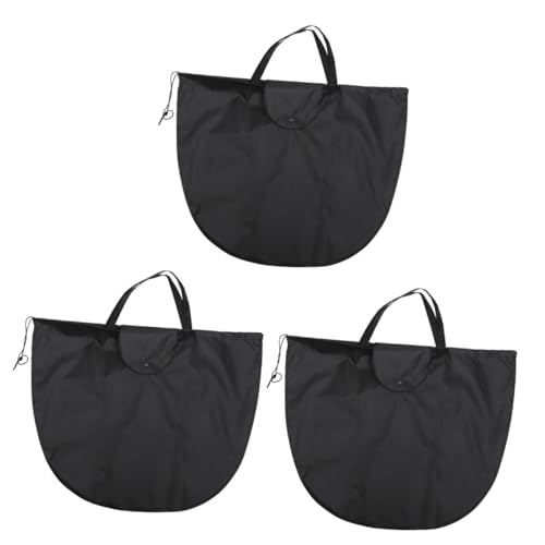 SOLUSTRE 3 Stück Helmtasche Helm Aufbewahrungstasche Praktischer Helmträger Helmhalter Motorradhelme Helmbehälter Tasche Helm Organizer Handtasche Tragbare Tasche Kleinigkeiten Tasche von SOLUSTRE