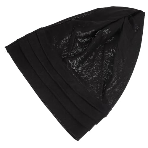 SOLUSTRE 3st Haar Schlafmütze Haarhaube Zum Schlafen Hauben Haarwickel Motorhaube Haarkappe Haarbandanas Haar Duschhaube Haarschal Fräulein Warm Halten Turban-hut Bettwäsche Aus Baumwolle von SOLUSTRE