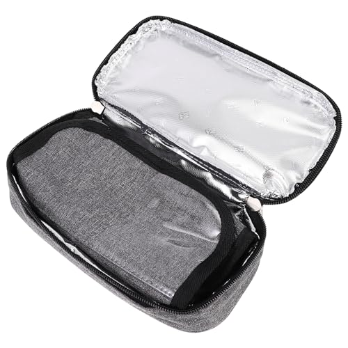 SOLUSTRE 3st Insulin-Aufbewahrungstasche Insulin-reisekoffer Organizer Für Aufbewahrungstaschen Professioneller Insulinkühler Reisehumidor Polyester Kühlbox Konstante Temperatur von SOLUSTRE