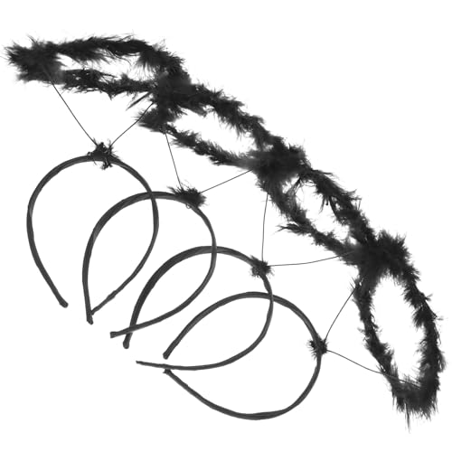 SOLUSTRE 4stücke Stirnband Mit Heiligenschein Für Cosplay Niedliche Dekorations Requisiten Für Partys Und Kostüme von SOLUSTRE
