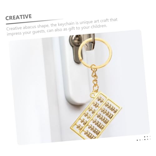 SOLUSTRE 4 Stück Teiliges Alloy Schlüsselanhänger Anhänger Dekorativ für Schlüssel und Tasche Design Fein Verarbeitet Vielseitig als Charme und DIY Bastelzubehör Geeignet von SOLUSTRE