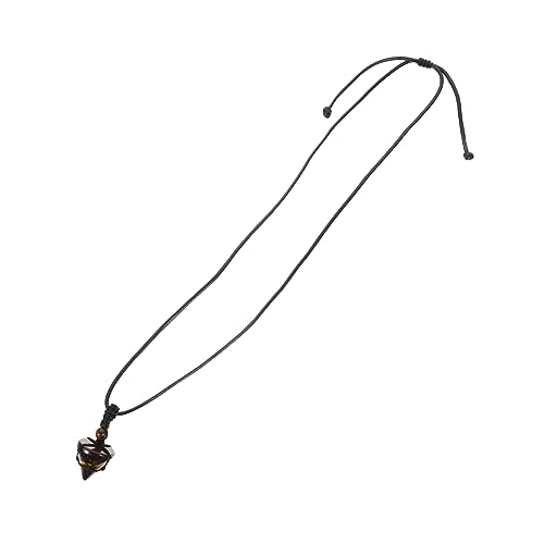 SOLUSTRE 5St heilende Kristallkette Halskette Steinschmuck für Frauen Daumensteine Dekor Anhänger für die Schmuckherstellung Anhänger zum Wickeln von Seilen Jahrgang schmücken Fräulein von SOLUSTRE