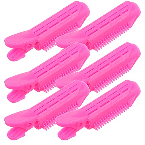 SOLUSTRE 6stücke Haar-roller Clips Für Voluminöse Praktische Haarklammern Schnellen Frisurgestaltung Für Und Mädchen Haarschäden von SOLUSTRE