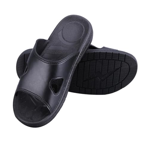 SOLUSTRE Anti static Hausschuhe Pu sohle Rutschfest Komfortabel mit Dicker Sohle für Zuhause und Saubere Räume von SOLUSTRE