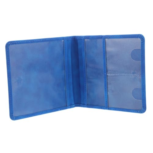 SOLUSTRE Autodokumentenhalter Aus Pu-Leder Reisezubehör Für Männer Organizer Für Kfz-registrierungsdokumente Kartenhalter Für Führerschein Und Versicherung Effizientes Stauraumsystem von SOLUSTRE