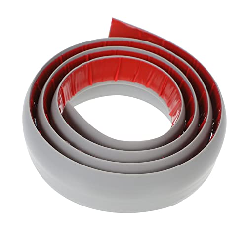 SOLUSTRE Bodenverkleidung Teppichabdeckung Bodenverbindungsstreifen Teppichbesatz Teppichkleber Übergangsstreifen Schwelle Teppich Teppich Gummiband Selbstklebend PVC Seitenleiste von SOLUSTRE