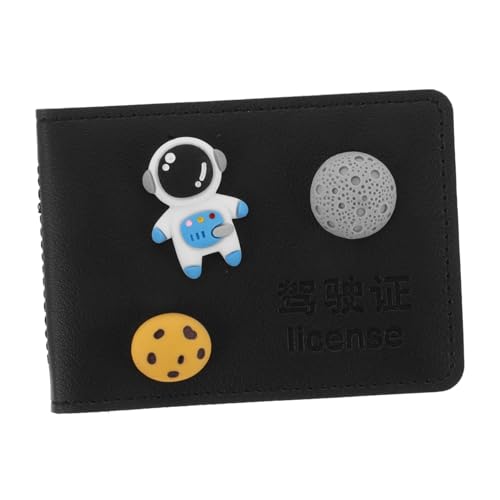 SOLUSTRE Fahrzeugschein Hülle Mit Großem Fassungsvermögen Kreatives Design Für Führerschein Und Fahrzeugscheine Robuste Schutzfunktion Gegen Kratzer Und Beschädigungen von SOLUSTRE