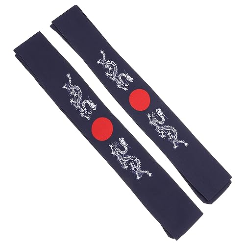 SOLUSTRE Haarband 2st Bushido-stirnband Deko Für e Themenpartys Stilvolle Sushi-kostüm Schwarzes Stirnband Karate e Schweißbänder Bandana Stirnband Mann Sport Baumwolle Requisiten SOLUSTRE Haarband 2st Bushido-stirnband Deko Für e Themenpartys Stilvolle Sushi-kostüm Schwarzes Stirnband Karate e Schweißbänder Bandana Stirnband Mann Sport Baumwolle Requisiten von SOLUSTRE
