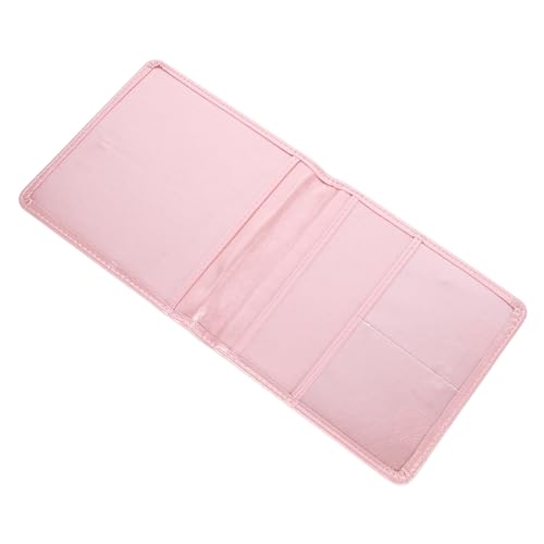 SOLUSTRE Hülle für Autoversicherung und Zulassung PU Leder Kartenhalter Fahrzeugdokumenten Organizer Sicherer Autodokumenten Halter für Kreditkarten und Ausweise von SOLUSTRE