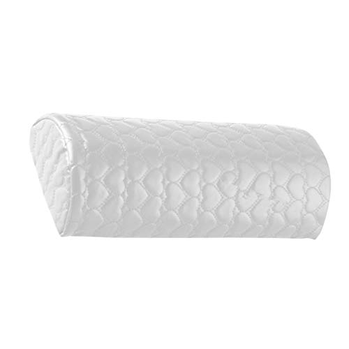 SOLUSTRE Maniküre Handkissen PU Leder Herz Muster Nageldesign Handauflage Kissen Handstützen für DIY Basteln Maniküre Anfänger Nagelkunst Zuhause Salon Nagel Werkzeug Zubehör von SOLUSTRE