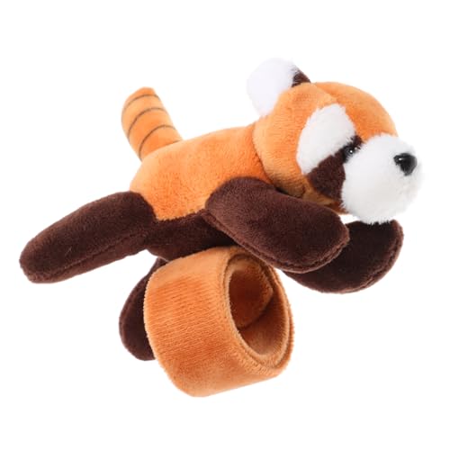 SOLUSTRE Tier Slap Armband Niedliches Armband für Weiches und Bequemes Handgelenkspielzeug Partys und für Geburtstage und Feiern Tierisches Design von SOLUSTRE