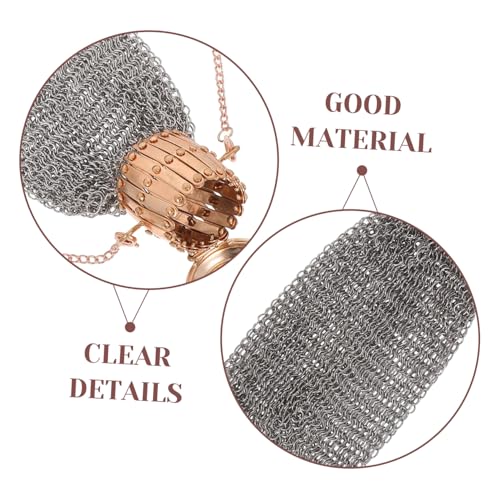 SOLUSTRE Vintage Metall Münzetui mit Drehverschluss Mini Retro Mesh Geldbörse aus Klassische Münzbox für Damen Sicherer Kleingeldhalter und Schmuckaufbewahrung Tragbare Kleine Schatzkiste von SOLUSTRE