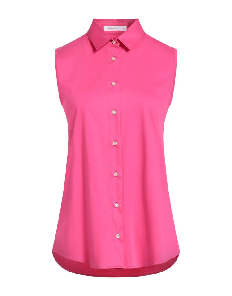 SOLUZIONE® Hemd Damen Fuchsia von SOLUZIONE®
