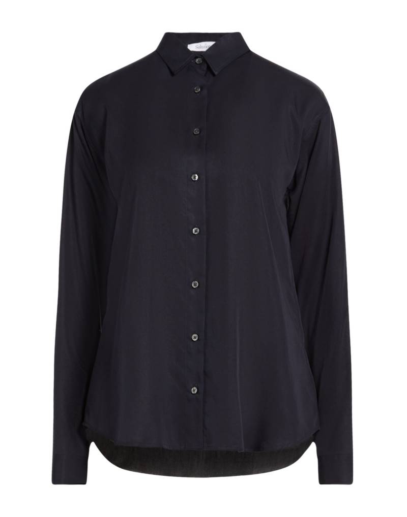 SOLUZIONE® Hemd Damen Nachtblau von SOLUZIONE®