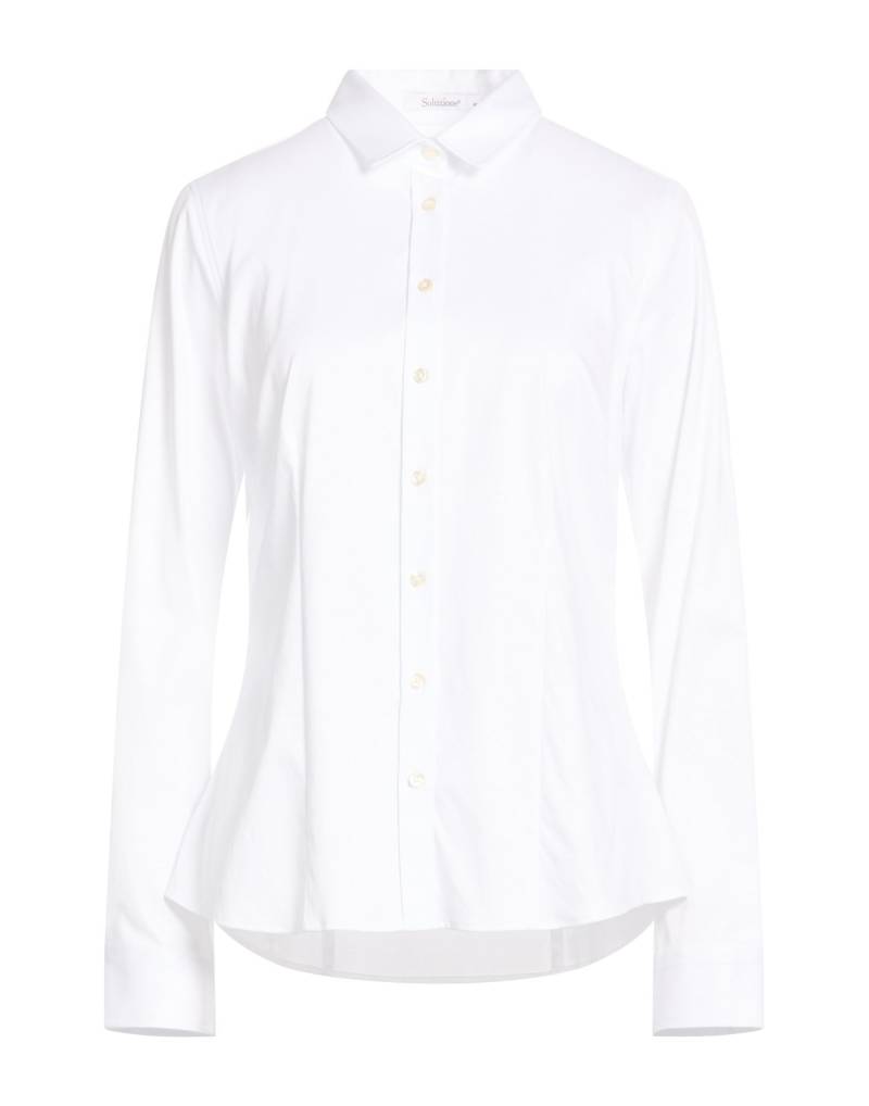 SOLUZIONE® Hemd Damen Weiß von SOLUZIONE®