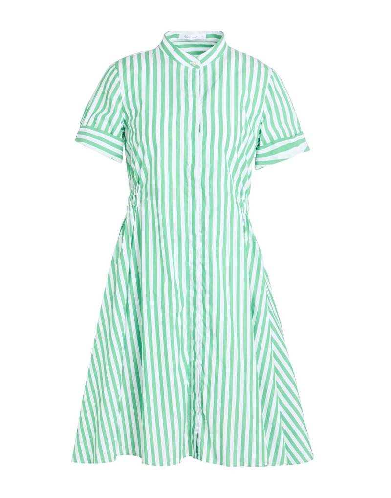 SOLUZIONE® Mini-kleid Damen Grün von SOLUZIONE®
