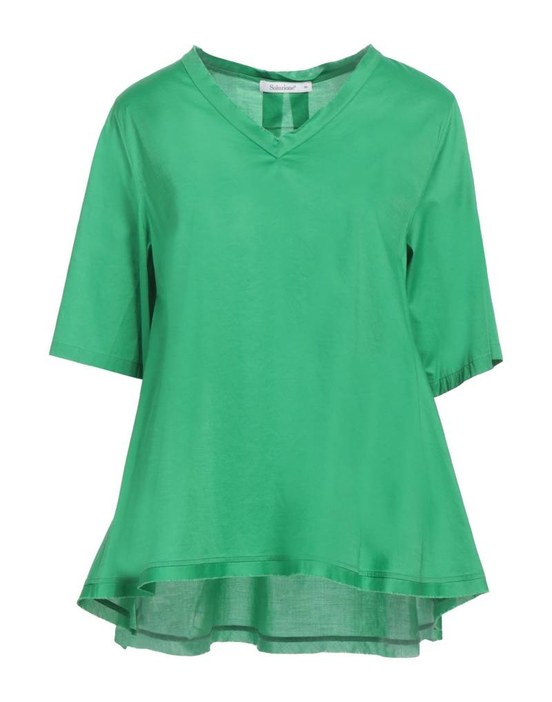 SOLUZIONE® Top Damen Grün von SOLUZIONE®