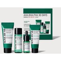 SOME BY MI - AHA, BHA, PHA 30 Days Miracle AC SOS Kit 2024 Version - 4 pcs von SOME BY MI