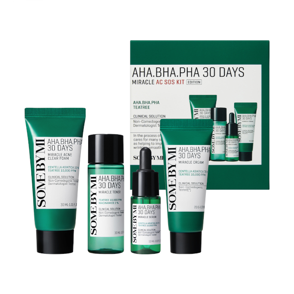 SOME BY MI - AHA-BHA-PHA 30 Days Miracle Acne SOS Kit von SOME BY MI