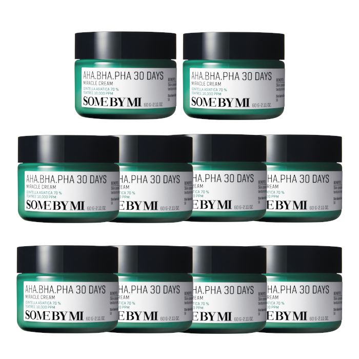SOME BY MI - AHA-BHA-PHA 30 Days Miracle Cream - 60g (10ea) Set von SOME BY MI