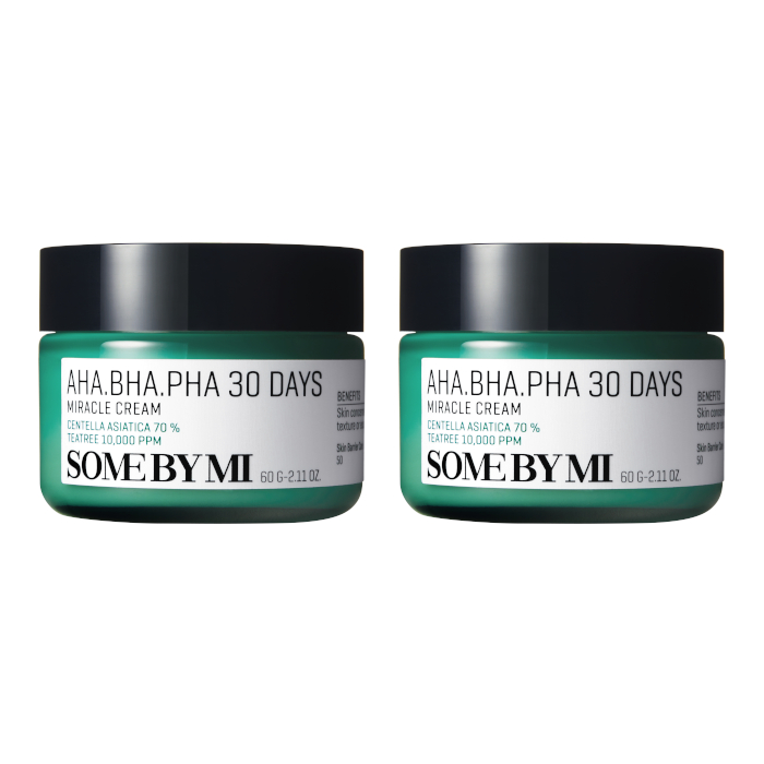 SOME BY MI - AHA-BHA-PHA 30 Days Miracle Cream - 60g (2ea) Set von SOME BY MI
