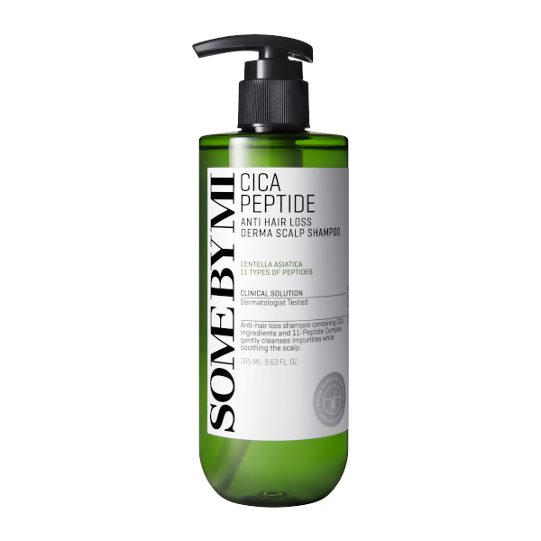 SOME BY MI - Cica Peptide Anti Hair Loss Derma Scalp Shampoo - 285ml von SOME BY MI