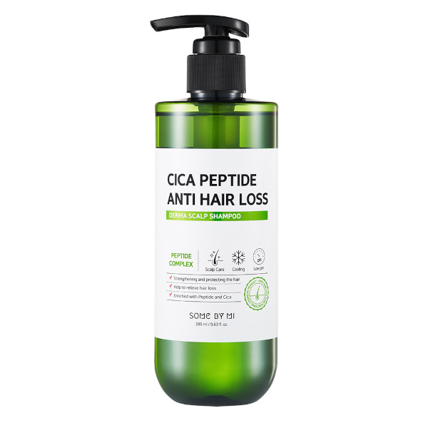 SOME BY MI - Cica Peptide Anti Hair Loss Derma Scalp Shampoo - 285ml von SOME BY MI