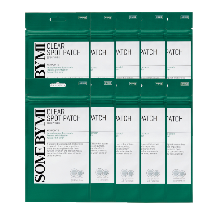 SOME BY MI - Clear Spot Patch (10er) Set von SOME BY MI