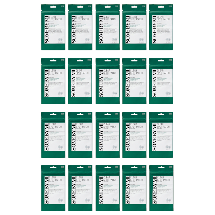 SOME BY MI - Clear Spot Patch (20er) Set von SOME BY MI
