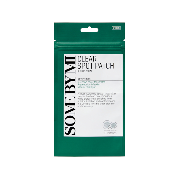 SOME BY MI - Clear Spot Patch 18pcs von SOME BY MI