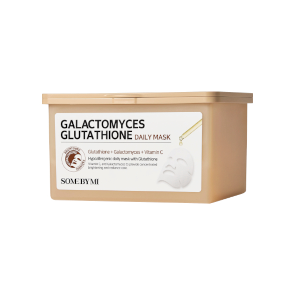SOME BY MI - Galactomyces Glutathione Daily Mask - 30stücke von SOME BY MI