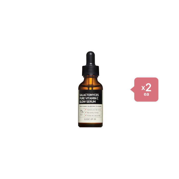 SOME BY MI - Galactomyces Pure Vitamin C Glow Serum - 30ml (2ea) Set von SOME BY MI