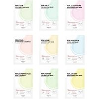 SOME BY MI - Real Care Mask - 10 Types 2024 Version - Cica Calming von SOME BY MI