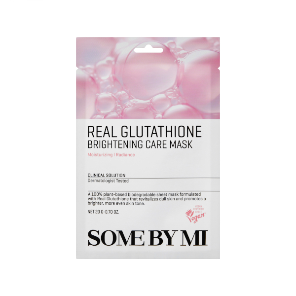 SOME BY MI - Real Glutathione Brightening Care Mask - 1stück von SOME BY MI
