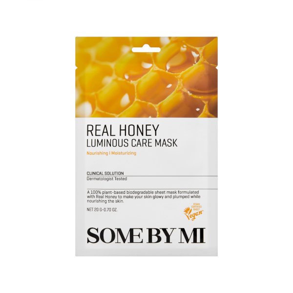 SOME BY MI - Real Honey Luminous Care Mask - 1stück von SOME BY MI