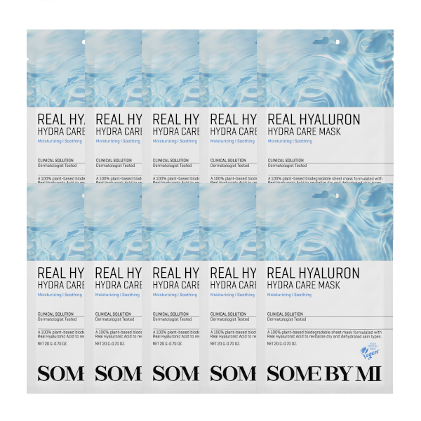 SOME BY MI - Real Hyaluron Hydra Care Mask - 10stücke von SOME BY MI