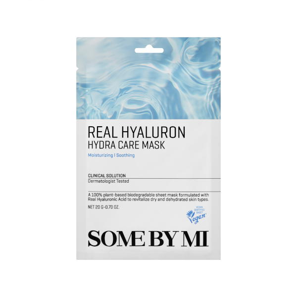 SOME BY MI - Real Hyaluron Hydra Care Mask - 1stück von SOME BY MI