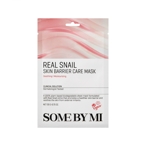 SOME BY MI - Real Snail Skin Barrier Care Mask - 1stück von SOME BY MI