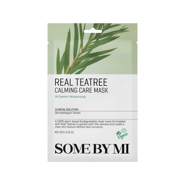 SOME BY MI - Real Teatree Calming Care Mask - 1stück von SOME BY MI