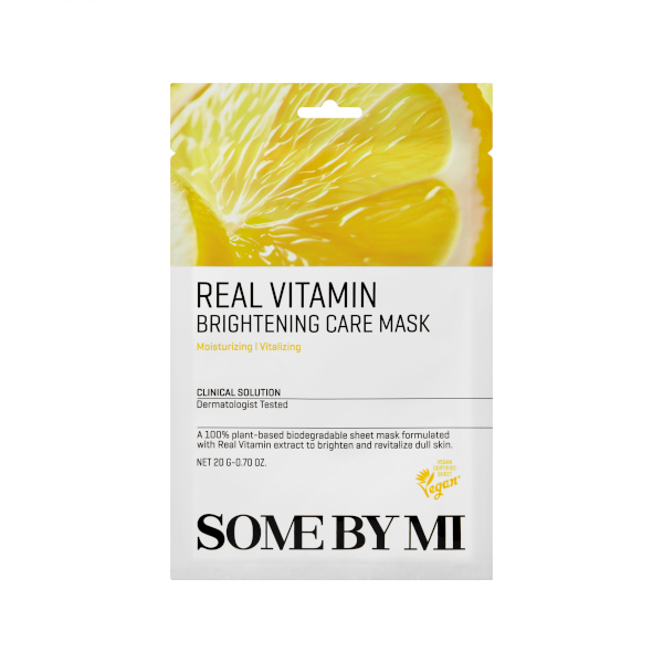 SOME BY MI - Real Vitamin Brightening Care Mask - 1stück von SOME BY MI