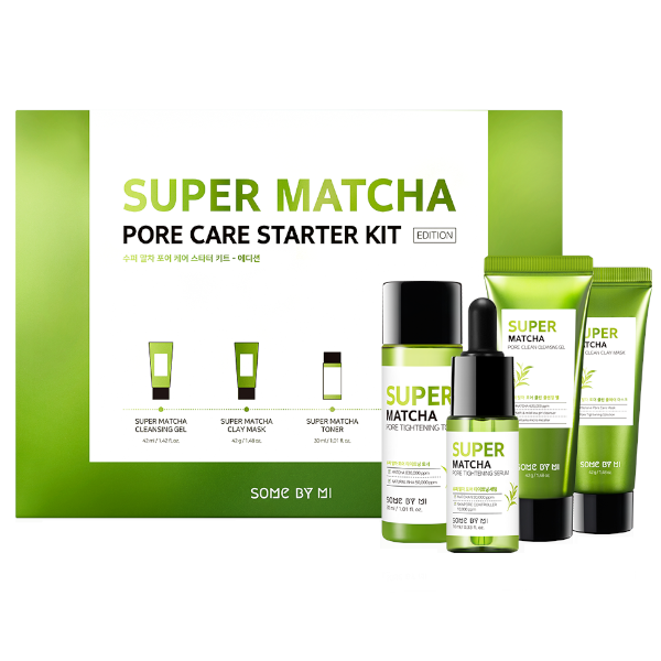 SOME BY MI - Super Matcha Pore Care Starter Kit (Edition) -... von SOME BY MI